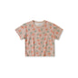 Balinova Baby Tencel Modal Short Sleeve T-Shirt, Soft Breathable Printed Top for Toddlers