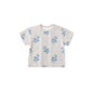 Balinova Baby Air Cotton Short Sleeve T-Shirt, Breathable Cartoon Print Tee for Toddlers