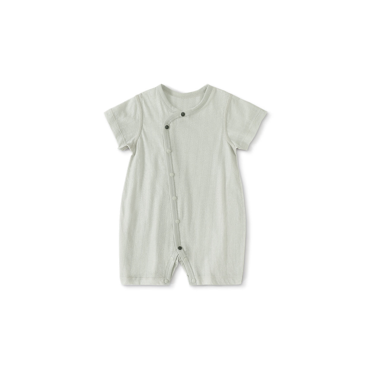 Balinova Baby Tencel Modal Blend Short Sleeve Rompers Ultra-Soft Breathable Newborn Bodysuits