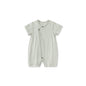 Balinova Baby Tencel Modal Blend Short Sleeve Rompers Ultra-Soft Breathable Newborn Bodysuits