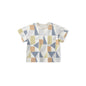 Balinova Baby Air Cotton Short Sleeve T-Shirt, Breathable Cartoon Print Tee for Toddlers