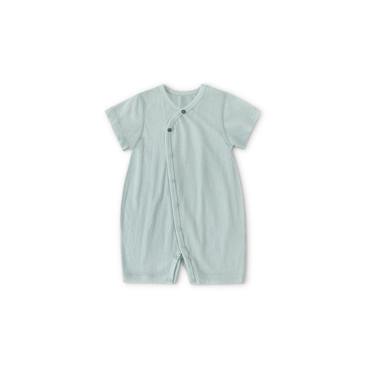 Balinova Baby Tencel Modal Blend Short Sleeve Rompers Ultra-Soft Breathable Newborn Bodysuits