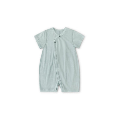 Balinova Baby Tencel Modal Blend Short Sleeve Rompers Ultra-Soft Breathable Newborn Bodysuits