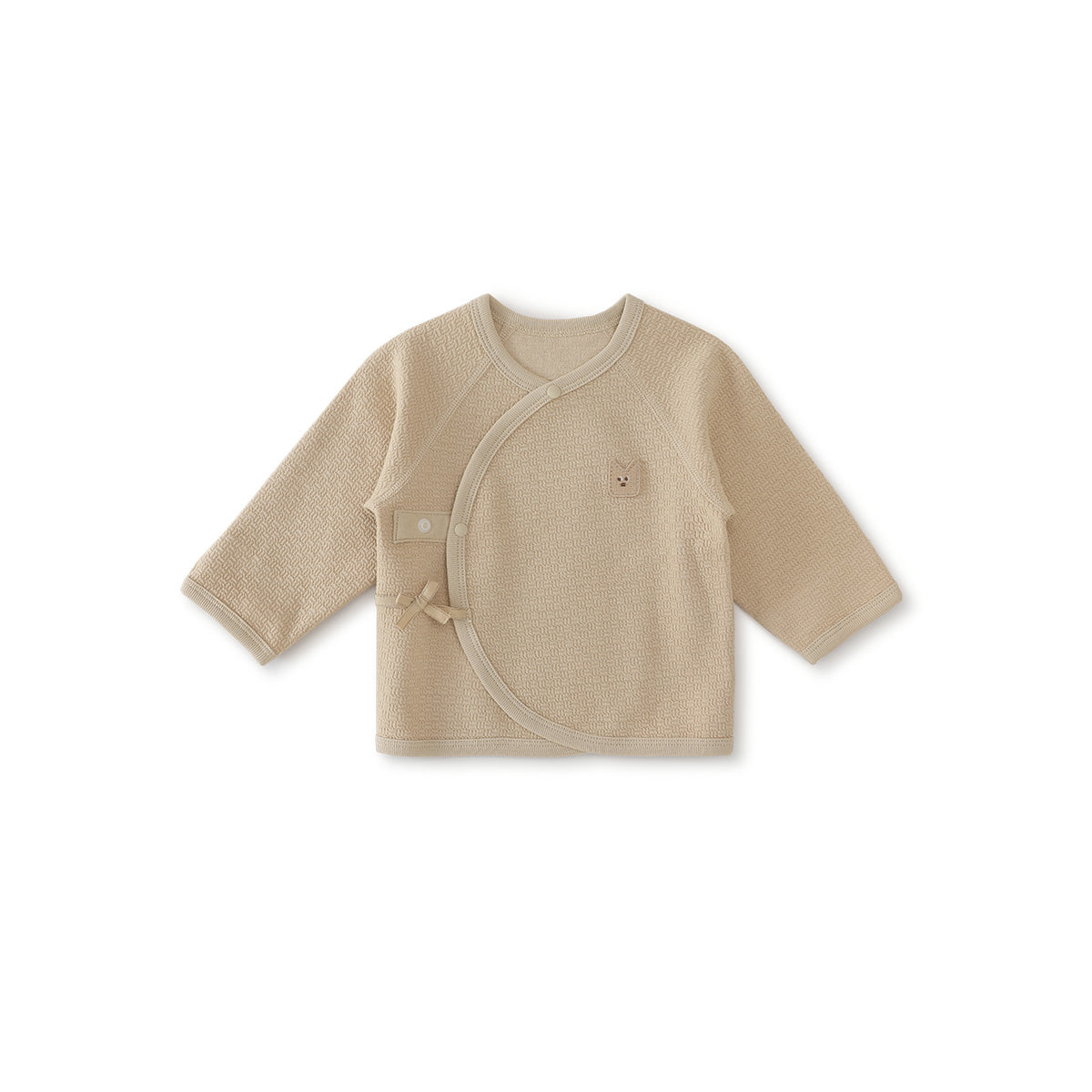 Balinova Cloud Cotton Newborn Kimono Top - Easy Dressing & Safe
