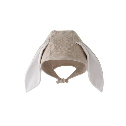 Balinova Cloud Cotton Bunny Ear Hat - Newborn Essential