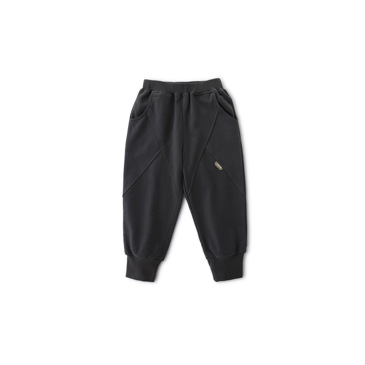 Balinova Baby Milk-Soft Jogger Pants | Elastic Waist Toddler Play Trousers