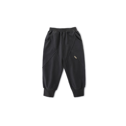 Balinova Baby Milk-Soft Jogger Pants | Elastic Waist Toddler Play Trousers
