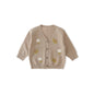 Balinova Cozy Cotton Baby Cardigan - Forest Friends Collection - Balinova