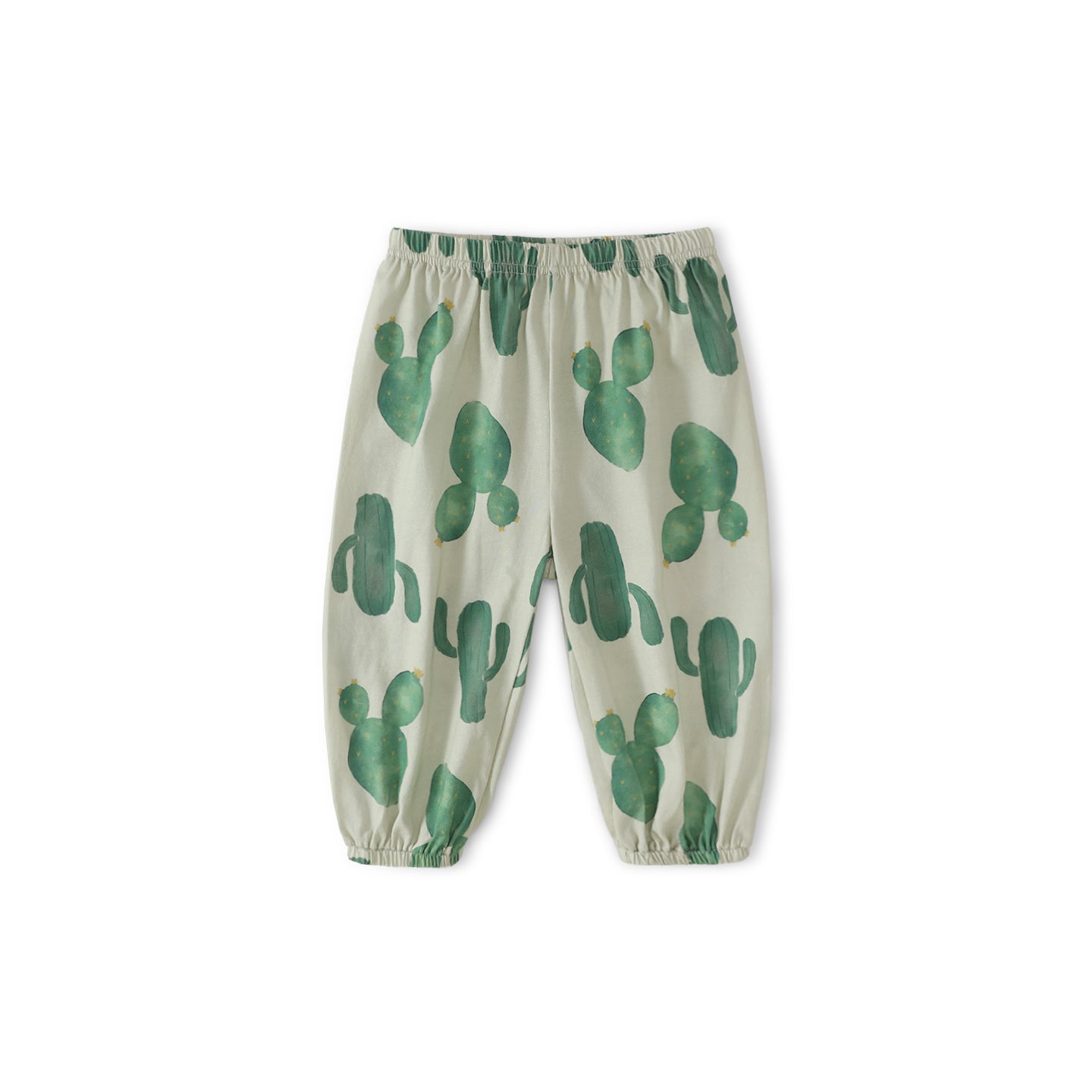 Balinova Kids Ice Cool Cotton Pants, Breathable Printed Loose-Fit Summer Joggers for Toddlers