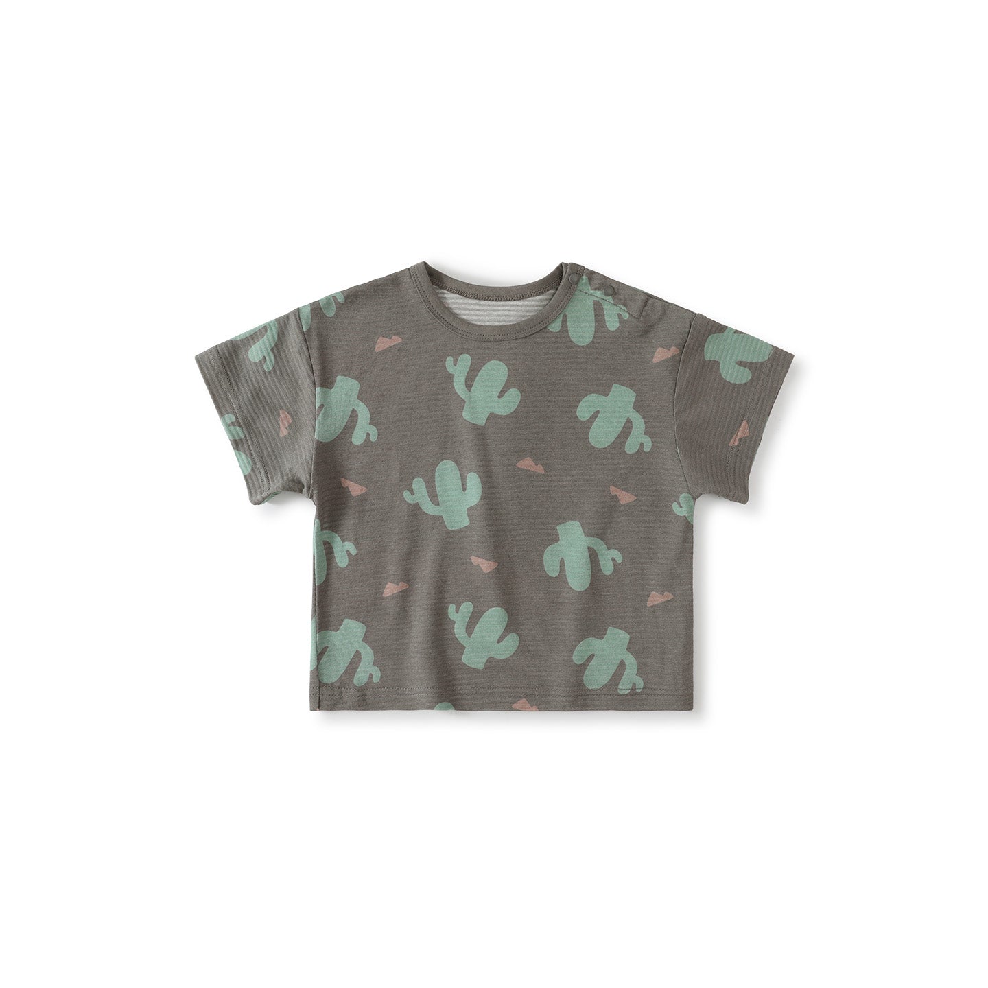 Balinova Baby Tencel Modal Short Sleeve T-Shirt, Soft Breathable Printed Top for Toddlers
