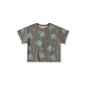 Balinova Baby Tencel Modal Short Sleeve T-Shirt, Soft Breathable Printed Top for Toddlers