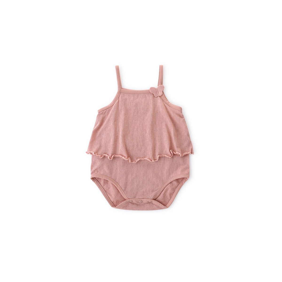 Balinova Baby Clothes for Girls Summer Sleeveless Romper French Style Sweet Modal Cotton Baby Onesie
