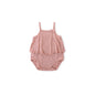 Balinova Baby Clothes for Girls Summer Sleeveless Romper French Style Sweet Modal Cotton Baby Onesie