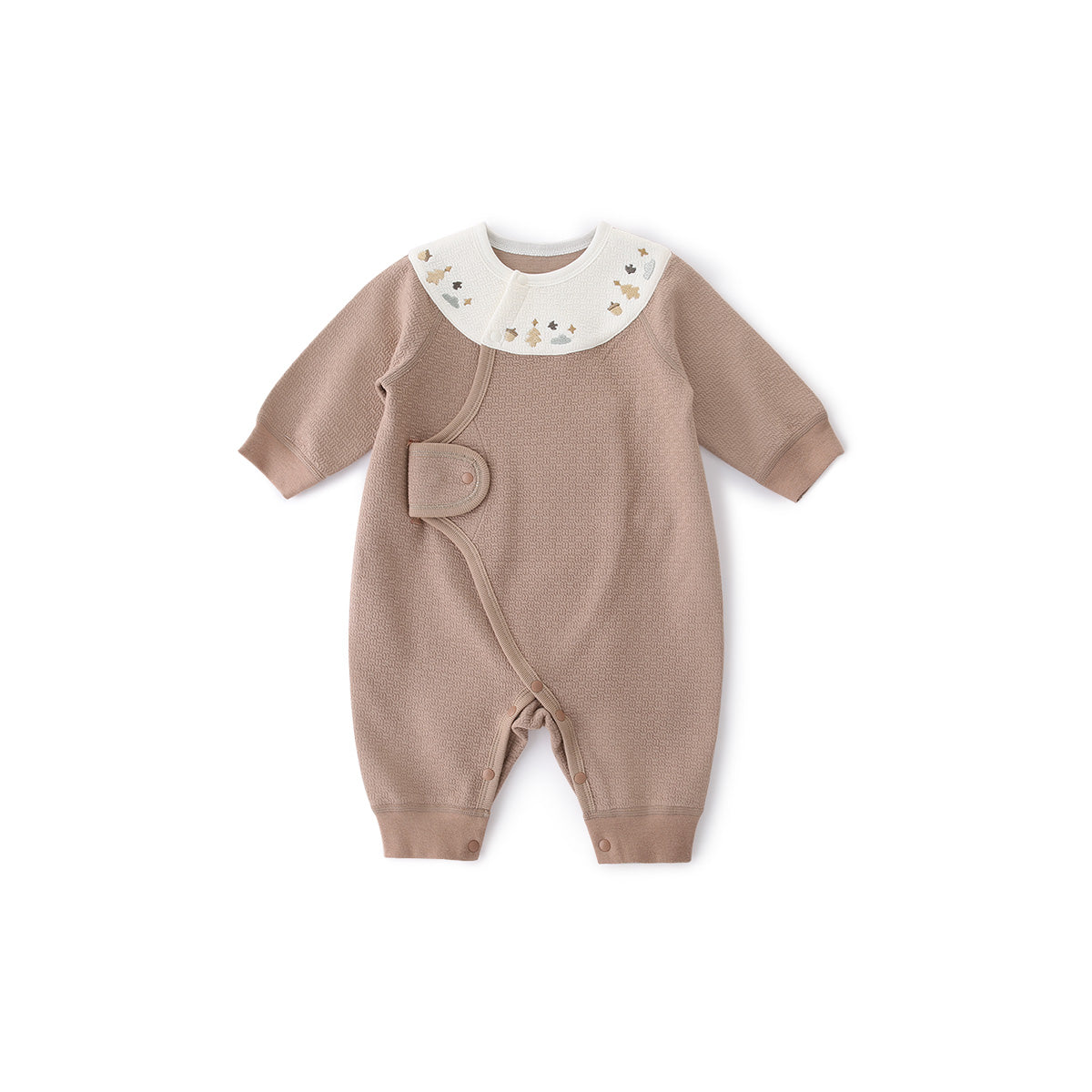 Balinova Cloud Sleep Cotton Romper - Newborn Essential
