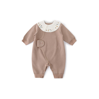 Balinova Cloud Sleep Cotton Romper - Newborn Essential