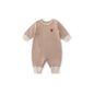 Balinova Cloud Cotton Bunny Romper & Hat Set - Newborn Essential