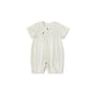Balinova Baby Tencel Modal Blend Short Sleeve Rompers Ultra-Soft Breathable Newborn Bodysuits