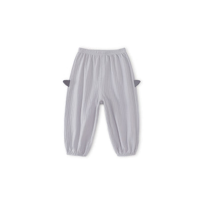 Balinova Baby mosquito-proof pants summer casual pants children's pants boys' pure cotton summer clothes girls' long pants baby open-crotch pants
