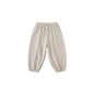 Balinova Toddler Silk Blend Tencel Modal Jogger Pants Breathable Loose Fit Pants for Boys and Girls