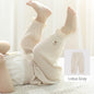 Balinova Baby Lightweight Cotton Anti-Mosquito Pants, Breathable Ribbed Trousers for Toddlers