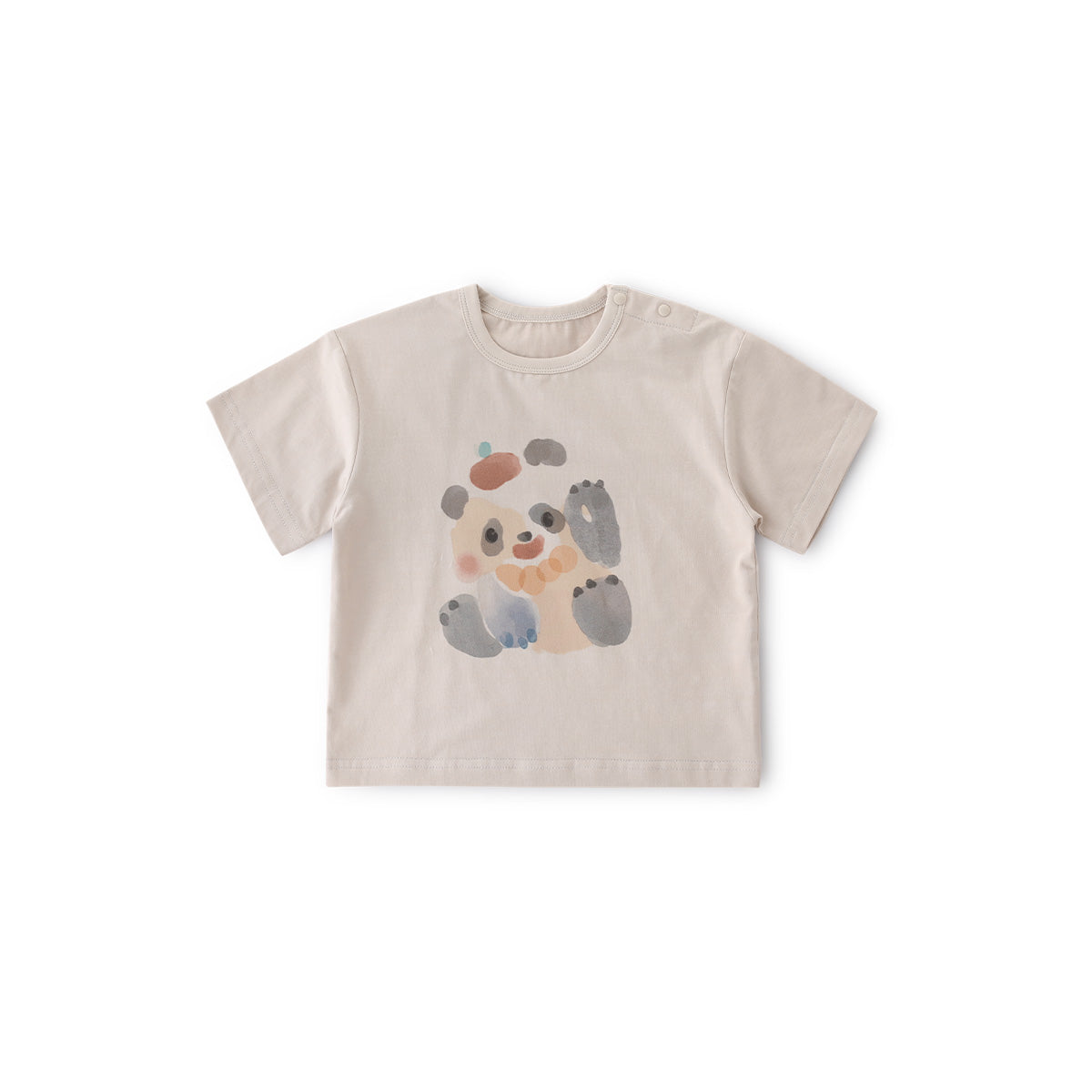 Balinova Baby Cotton Short Sleeve T-Shirt, Breathable Air Cotton Cartoon Print Tee for Toddlers