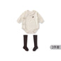 Balinova Wool-Blend Baby Bodysuit - Warm & Soft Winter Essential