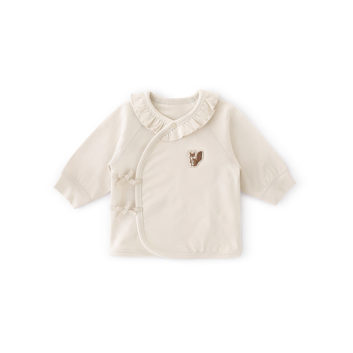 Balinova Wool-Blend Baby Kimono Top - Warm & Cozy Winter Essential