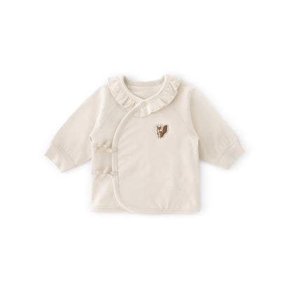Balinova Wool-Blend Baby Kimono Top - Warm & Cozy Winter Essential