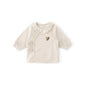 Balinova Wool-Blend Baby Kimono Top - Warm & Cozy Winter Essential