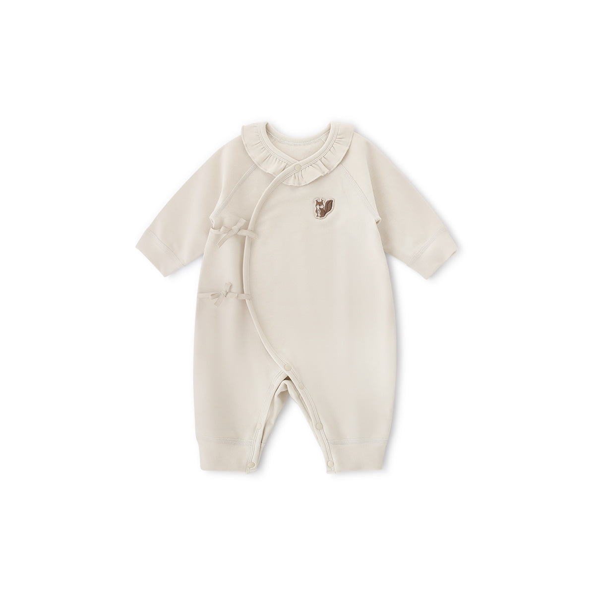 Balinova Wool-Blend Baby Jumpsuit - Warm & Cozy Winter Essential