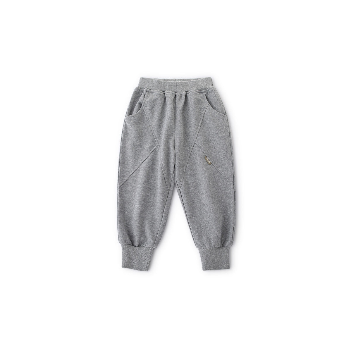 Balinova Baby Milk-Soft Jogger Pants | Elastic Waist Toddler Play Trousers