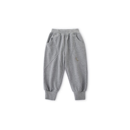 Balinova Baby Milk-Soft Jogger Pants | Elastic Waist Toddler Play Trousers
