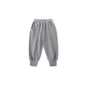 Balinova Baby Milk-Soft Jogger Pants | Elastic Waist Toddler Play Trousers