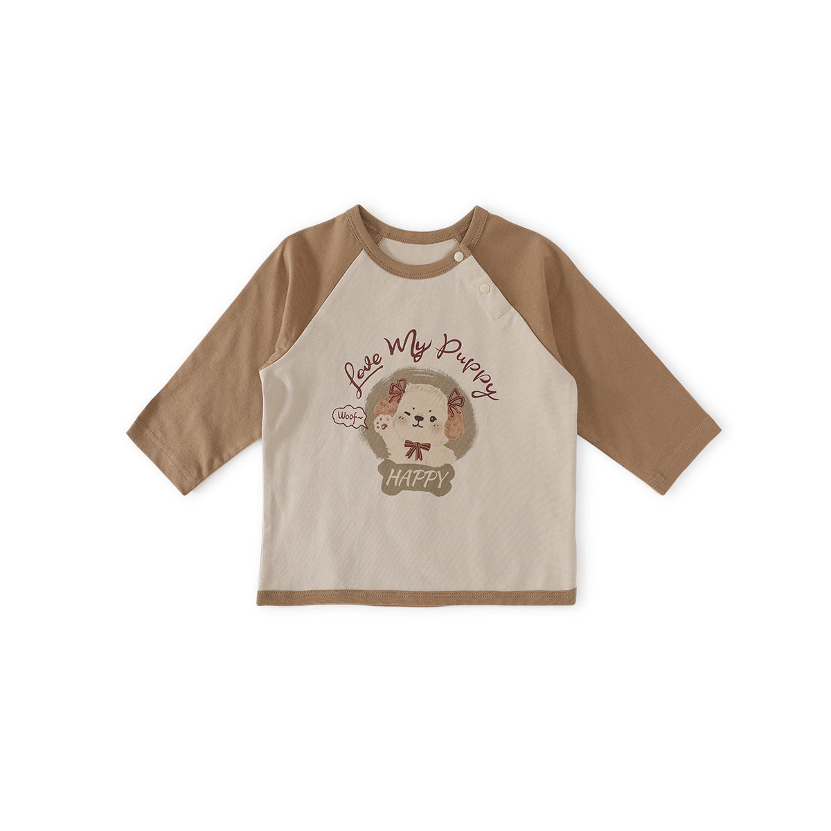 Balinova Cozy Raglan Tee - Baby Long-Sleeve Shirt