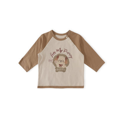 Balinova Cozy Raglan Tee - Baby Long-Sleeve Shirt