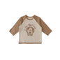 Balinova Cozy Raglan Tee - Baby Long-Sleeve Shirt