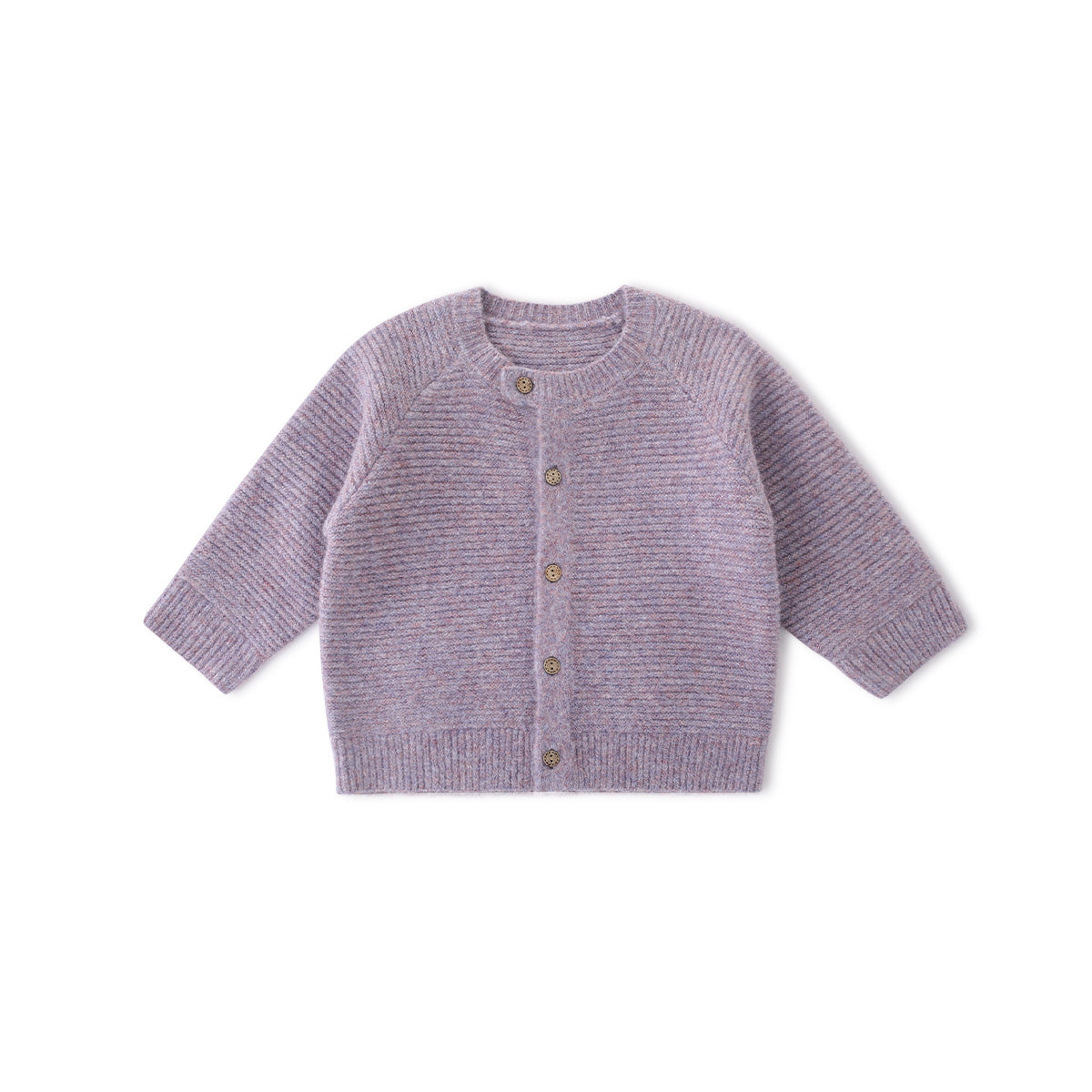 Balinova Cozy Baby Cardigan - Rainbow Striped Collection