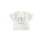 Balinova Baby 100% Cotton Short Sleeve T-Shirt, Breathable Cartoon Animal Print Top for Toddlers