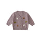 Balinova Cozy Cotton Baby Cardigan - Forest Friends Collection - Balinova