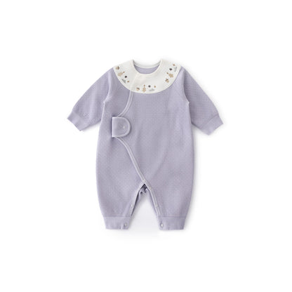 Balinova Cloud Sleep Cotton Romper - Newborn Essential