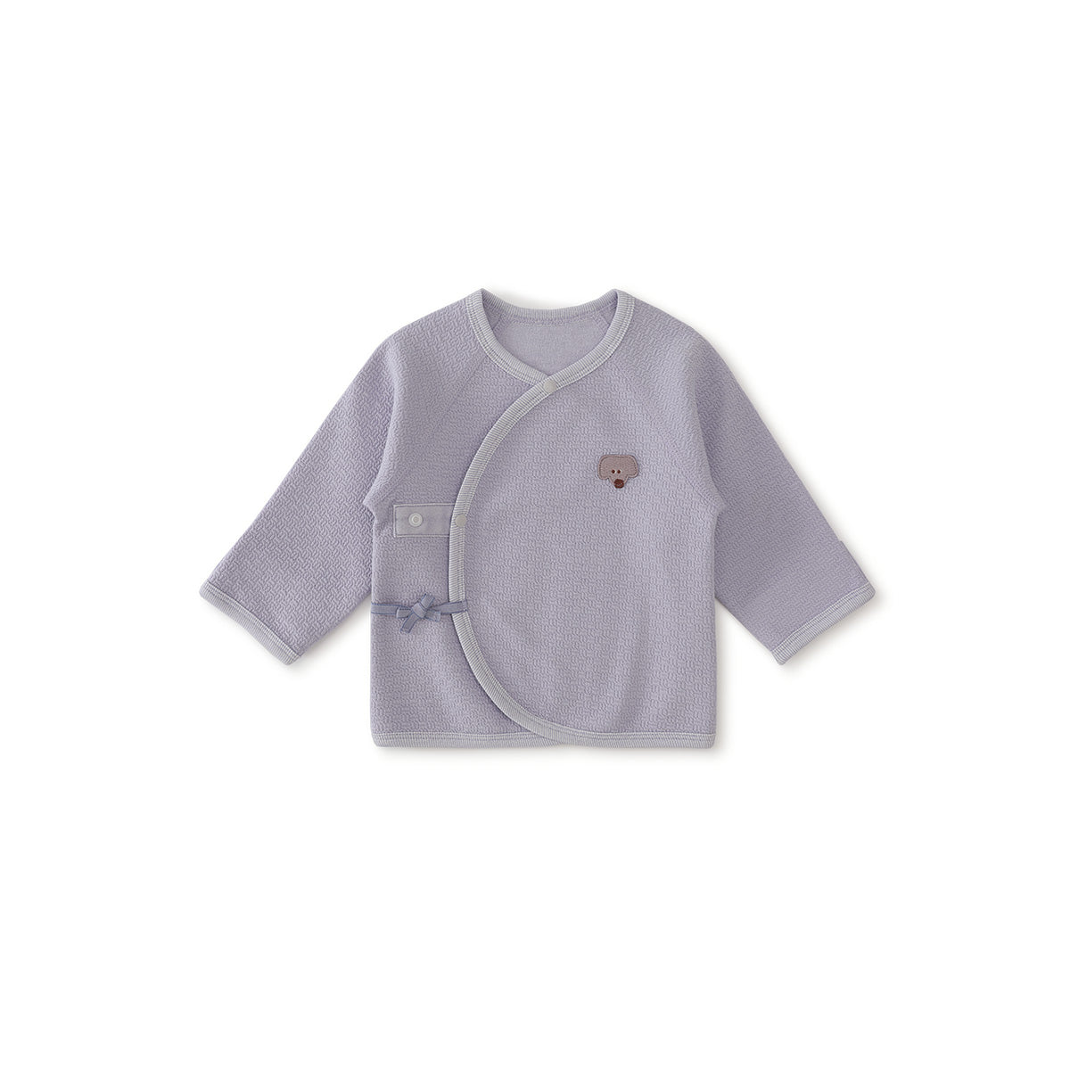 Balinova Cloud Cotton Newborn Kimono Top - Easy Dressing & Safe
