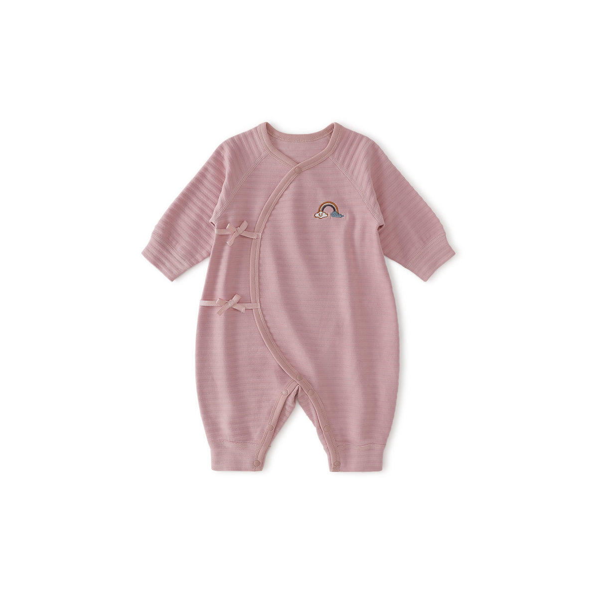 Balinova Thermal Baby Kimono Romper - Warm, Soft & Cozy Winter Essential