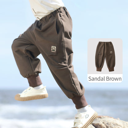 Balinova Comfy Knit Joggers - Toddler Play Pants