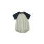 Balinova Baby Silk Blend Short Sleeve Rompers Raglan Sleeve Breathable Bodysuits for Infants