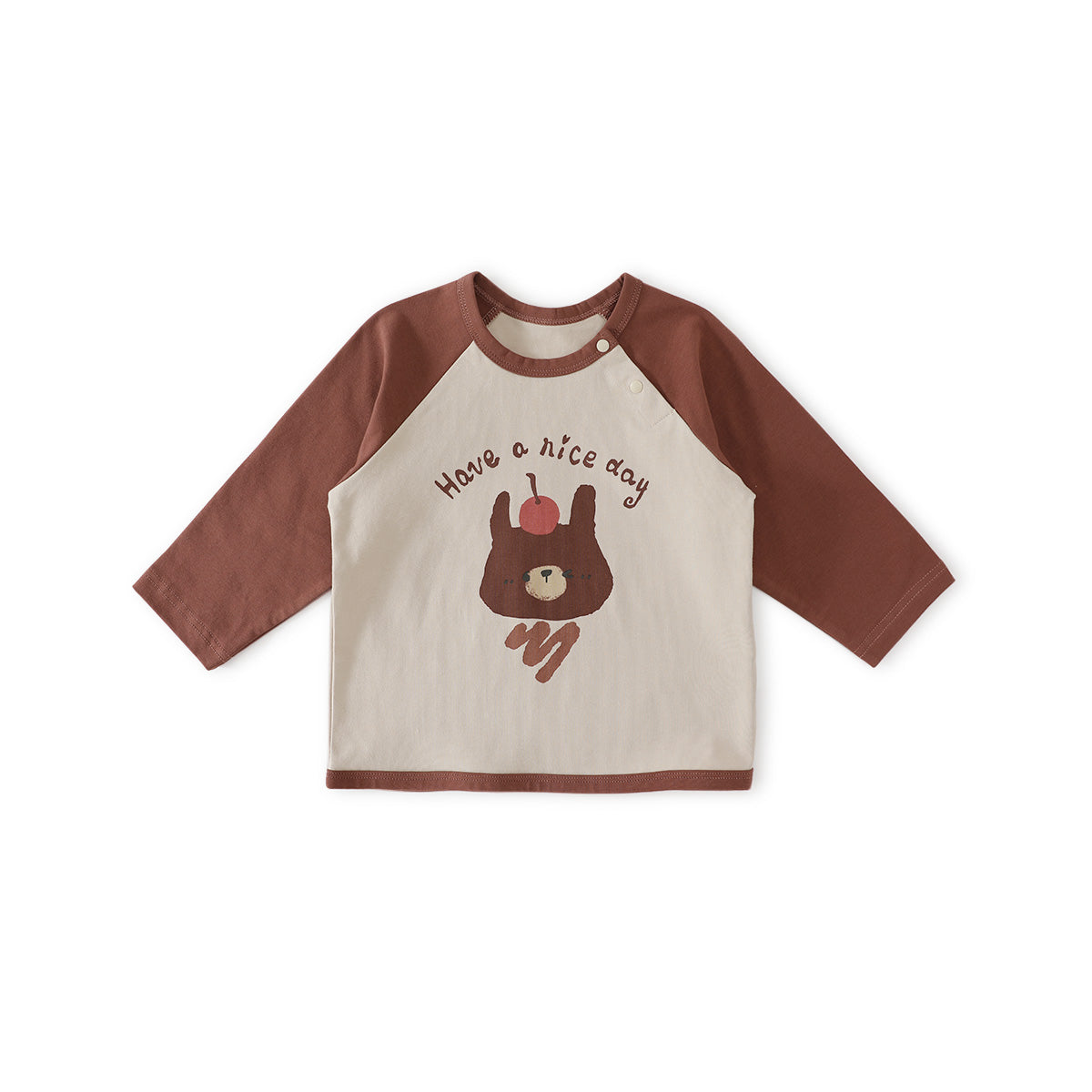 Balinova Cozy Raglan Tee - Baby Long-Sleeve Shirt