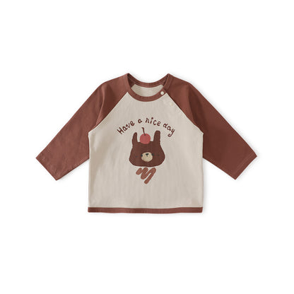Balinova Cozy Raglan Tee - Baby Long-Sleeve Shirt