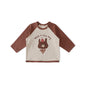 Balinova Cozy Raglan Tee - Baby Long-Sleeve Shirt