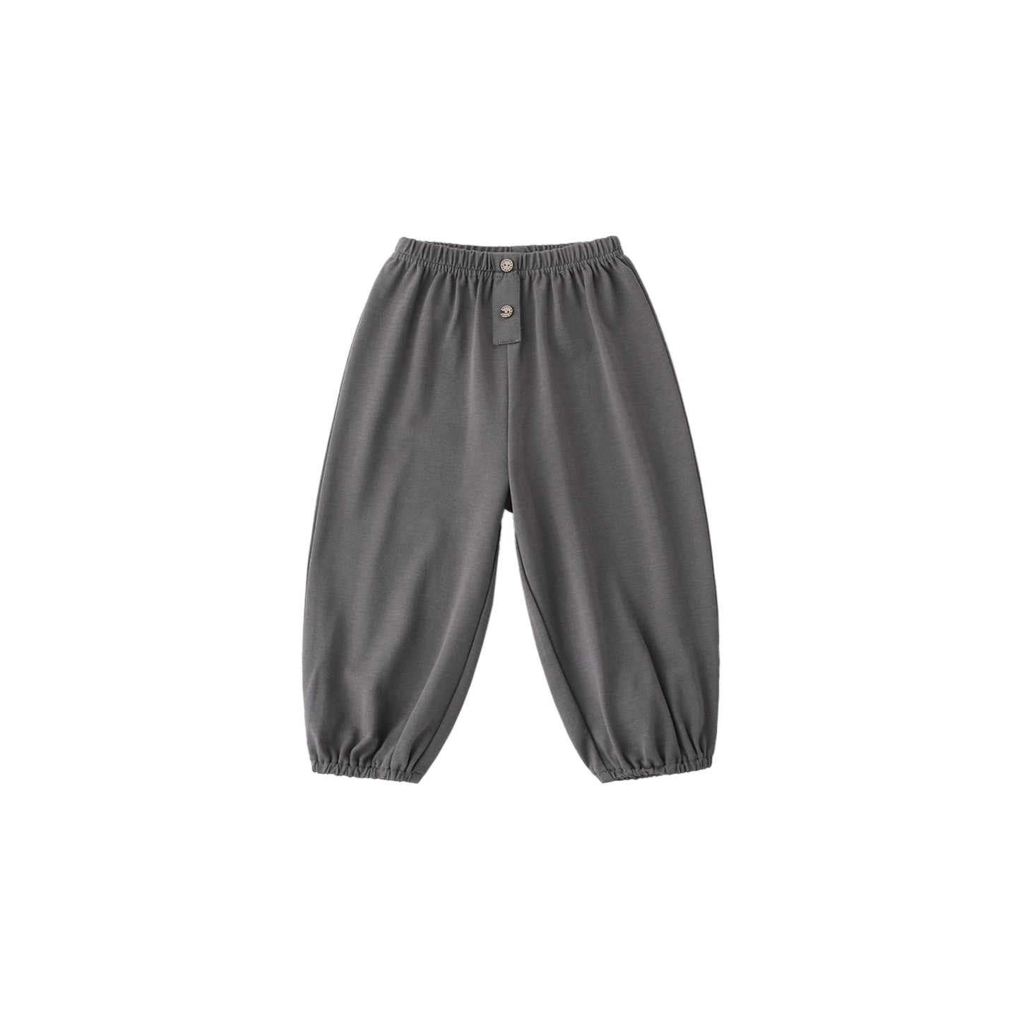 Balinova Toddler Silk Blend Tencel Modal Jogger Pants Breathable Loose Fit Pants for Boys and Girls