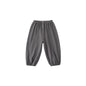 Balinova Toddler Silk Blend Tencel Modal Jogger Pants Breathable Loose Fit Pants for Boys and Girls