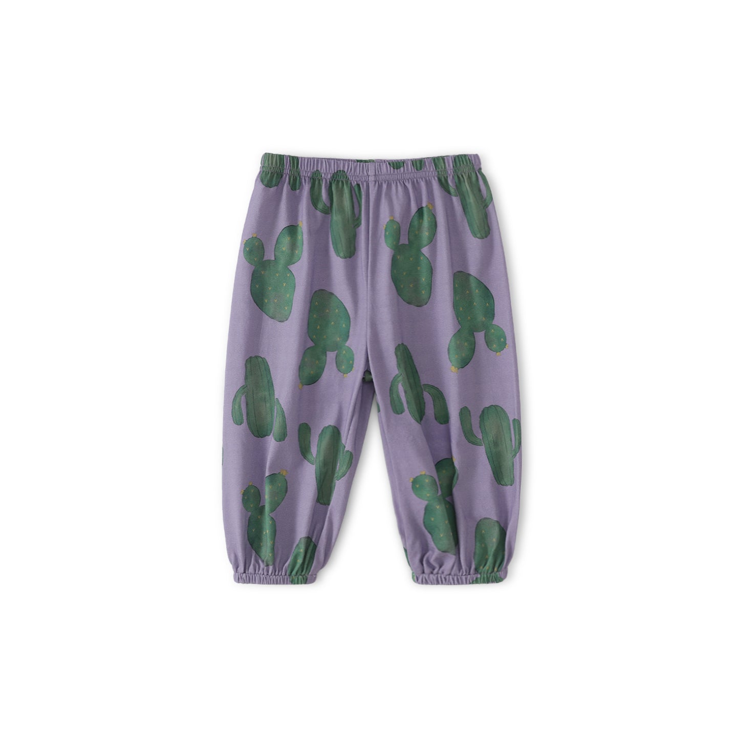 Balinova Kids Ice Cool Cotton Pants, Breathable Printed Loose-Fit Summer Joggers for Toddlers